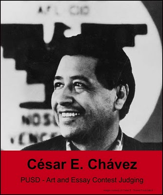 Cesar e chavez essay contest